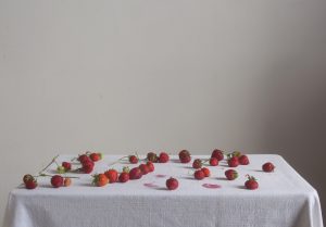 Strawberries at Spring