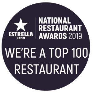 Estrella Damm - Top 100 National Restaurant Awards