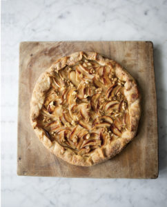 Apple galette