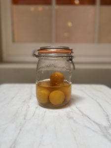 Preserved lemons