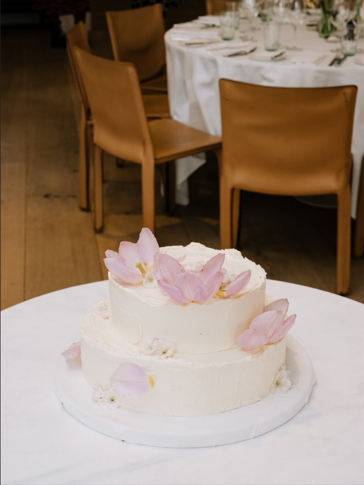 Monthly Recipe / Kefir buttermilk cake Spring Restaurant