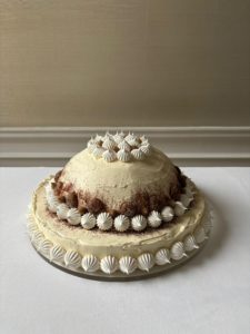 Mont Blanc Cake