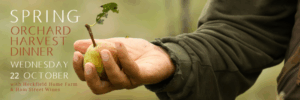 Orchard Harvest Dinner - 22nd October 2025