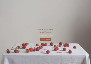 The Shared Table at Spring - Saturday 25 July
